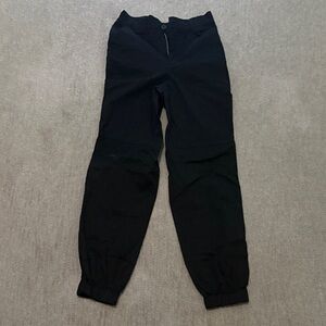 Garage Black Jogger Cargo Pants